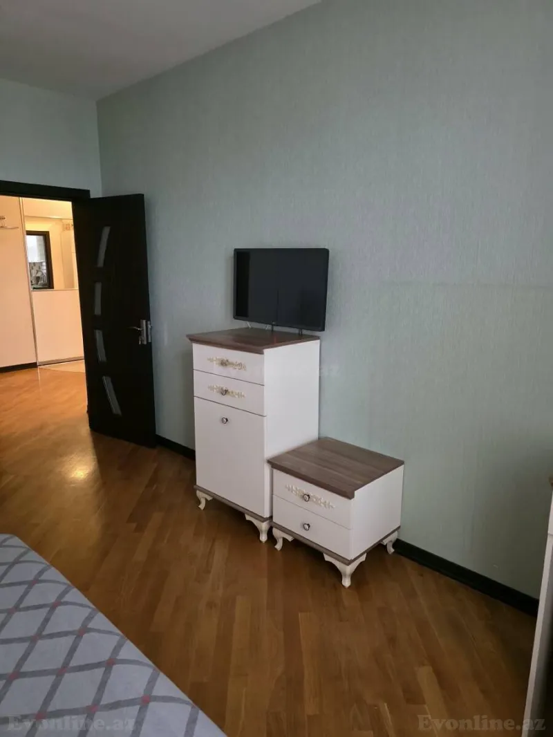 Kirayə verilir 3 otaqlı Mənzil Yeni tikili 110 m² Bakı, Xətai r — Mənzil, Bakı (3)