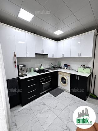 Satılır 2 otaqlı 70 m² köhnə tikili Bakıxanov — Mənzil (4)
