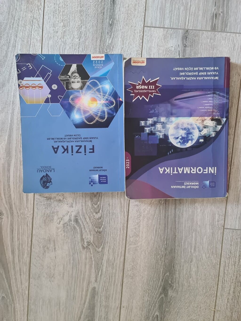 Məhsul: DİM test topluları və dərs vəsaitləri paketi Tərkib: - 2023 — Kitablar, Bakı (10)
