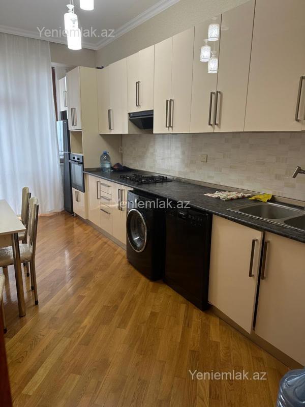 Kirayə 2 otaqlı Bina evi menzil (Yeni tikili), 100 m², Yasamal rayonu — Mənzil, Bakı (3)
