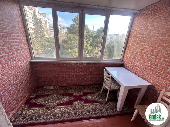 İcarəyə verilir 1 otaqlı 36 m² köhnə tikili Neftçilər metrosu — Mənzil (9)