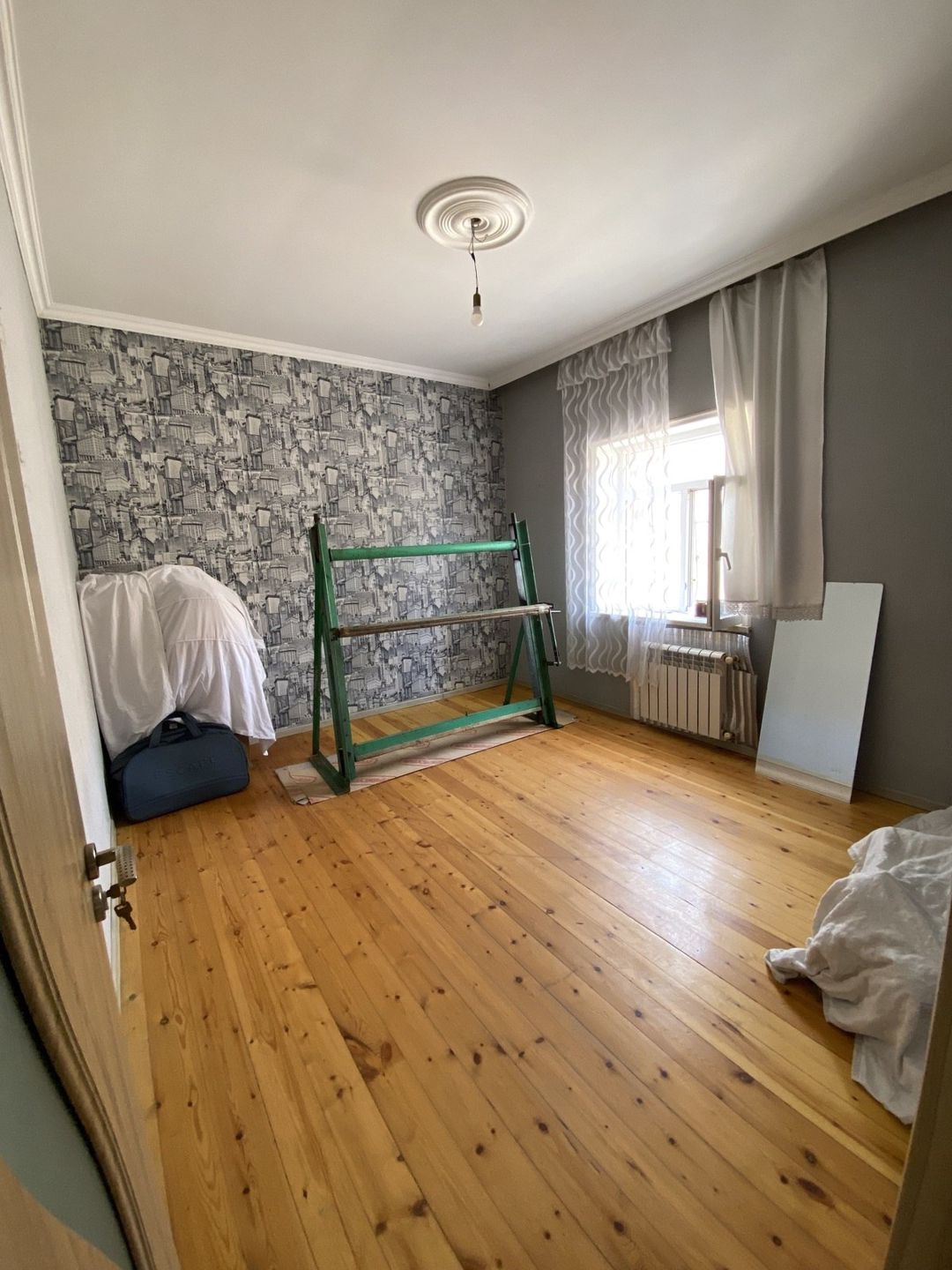 Satılır 3 otaqlı həyət evi/bağ evi 100 m² — Ev, villa, Bakı (9)