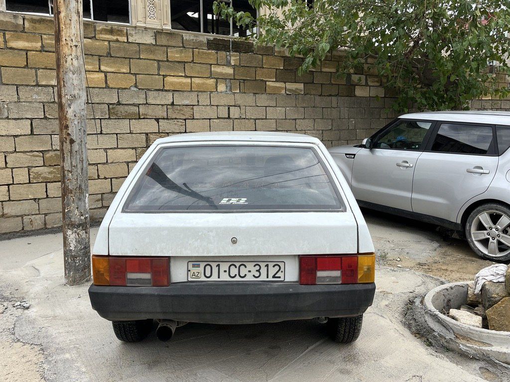 Lada (VAZ) 2109, 1.5 L, 1987 il, 385 000 km 01-CC-312 — Avtomobillər, Bakı (2)