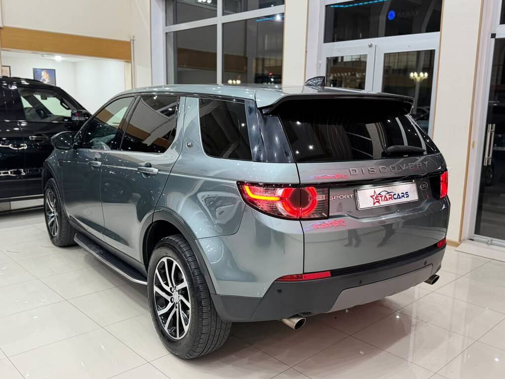 Land Rover Discovery Sport, 2.0 L, 2017 il, 122 200 km — Avtomobillər, Sumqayıt (10)