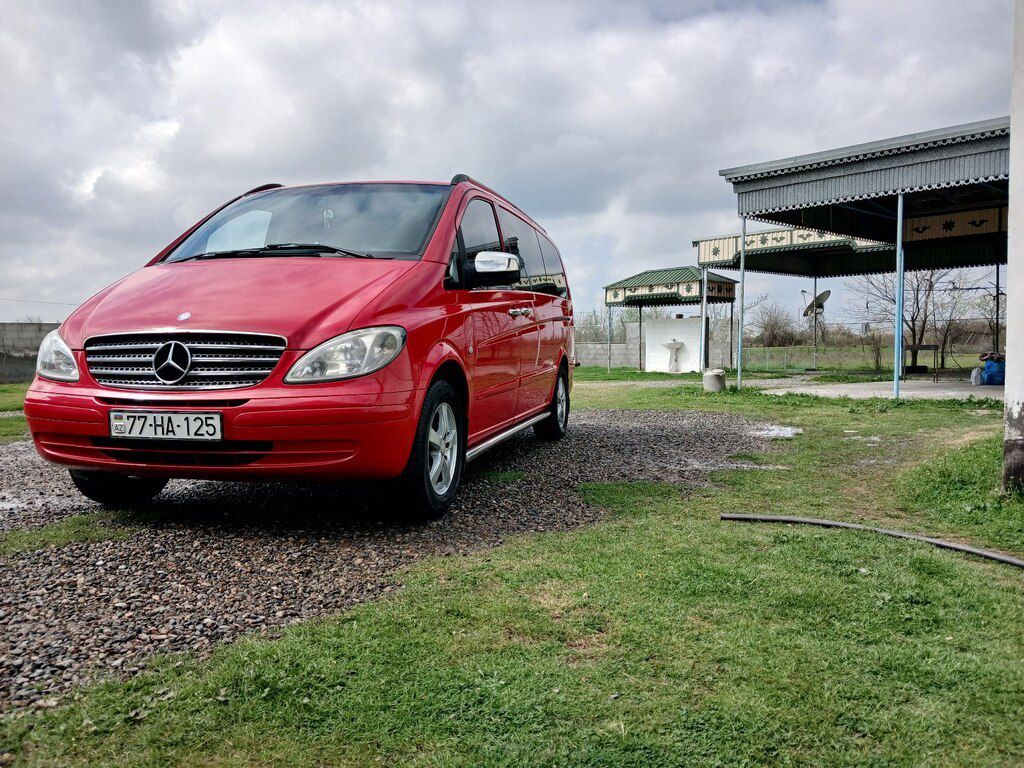 Mercedes Vito 111 CDI, 2.1 L, 2010 il, 312 158 km — Avtomobillər, İmişli