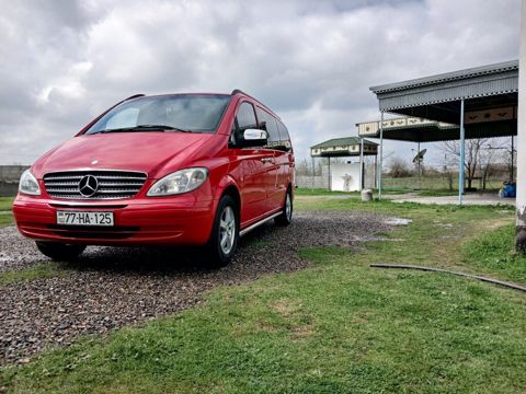 Mercedes Vito 111 CDI, 2.1 L, 2010 il, 312 158 km — İmişli