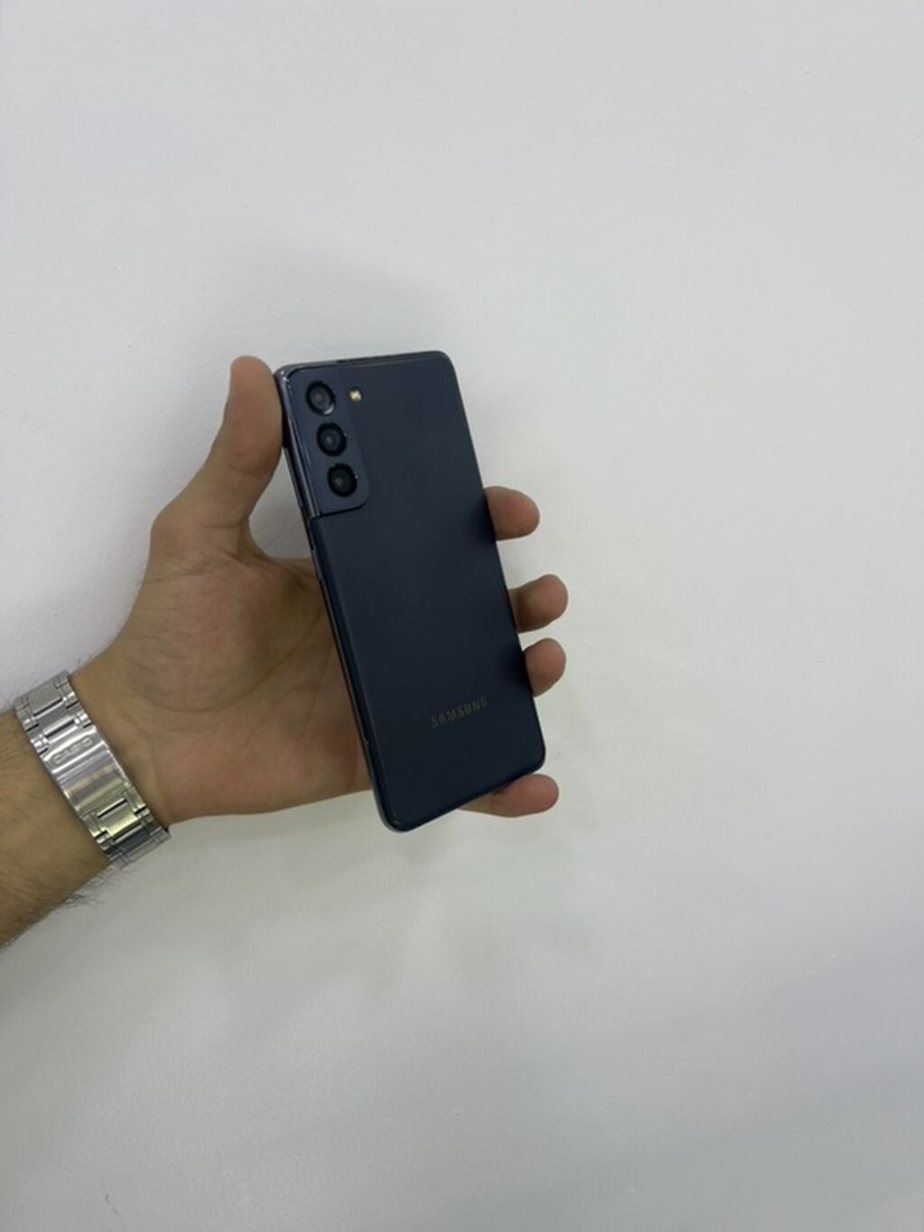 Samsung Galaxy S21, 128 GB, rəng - Qara, Simsiz şarj — Samsung, Gəncə (3)