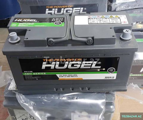 Hugel akmulyator — Bakı