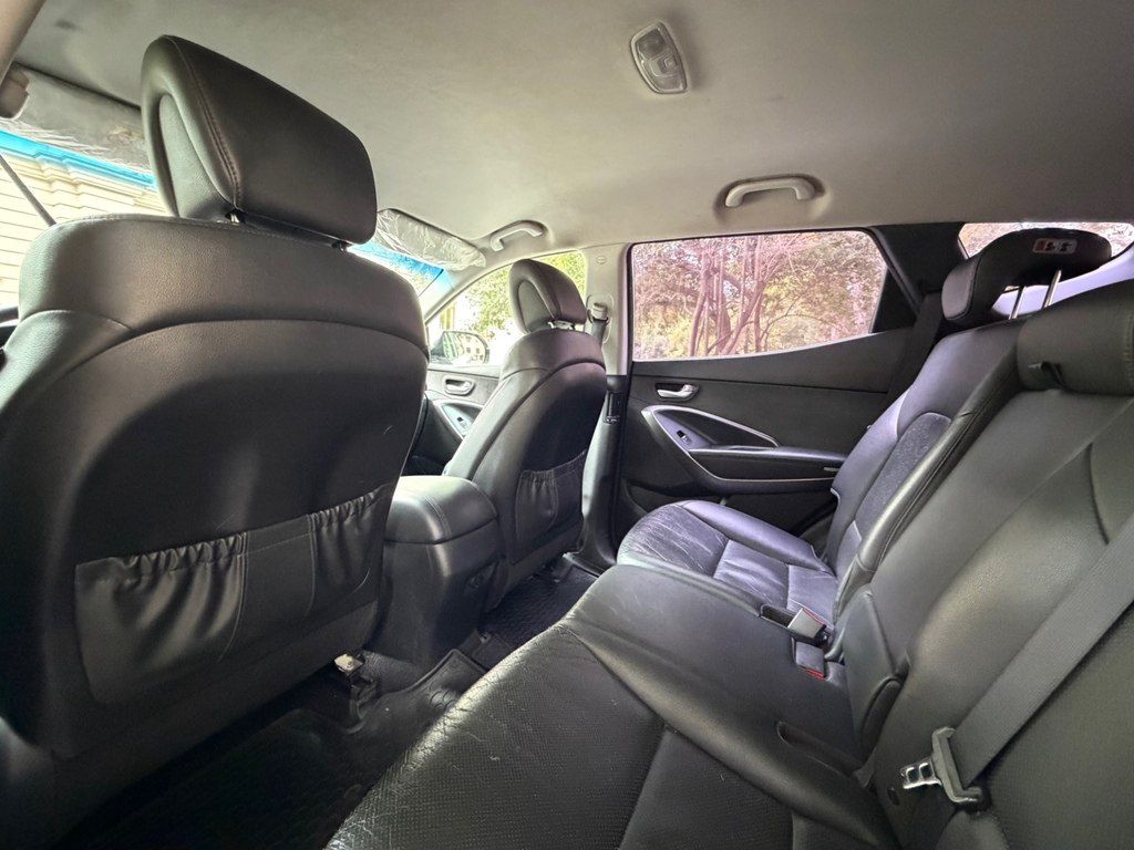 Hyundai Santa Fe, 2.2 L, 2017 il, 195 000 km — Avtomobillər, Bakı (11)