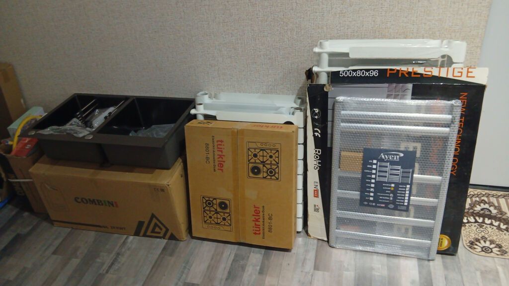 Yeni Kombi Neoterm 40 kVt, Ödənişli çatdırılma, Rayonlara çatdırılma, Ödənişli quraşdırma, Zəmanətli, Kredit yoxdur — Kombilər, Bakı