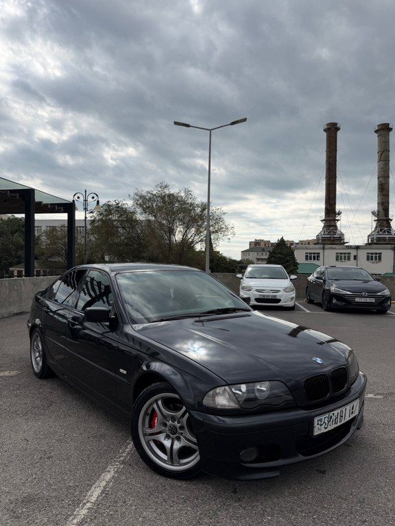 BMW 320, 2.2 L, 2001 il, 240 000 km — Avtomobillər, Bakı (3)