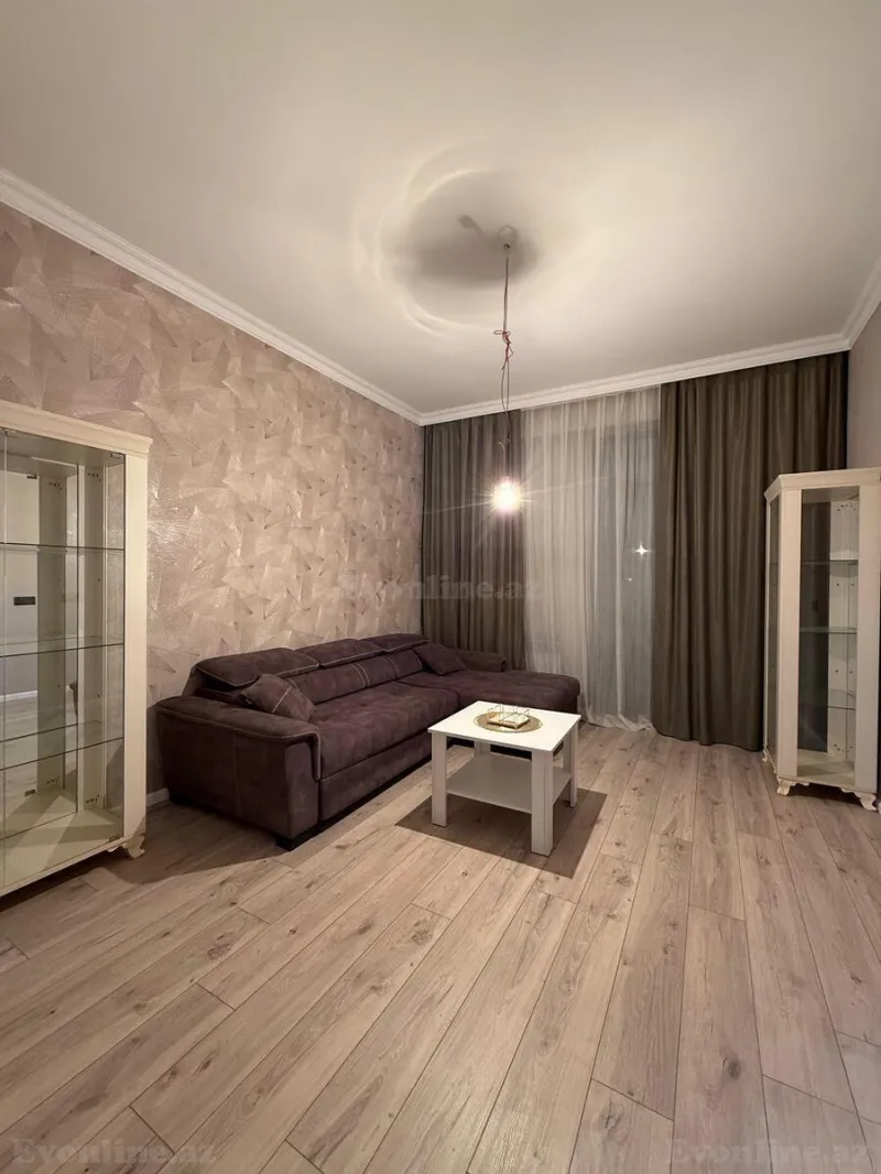 Satılır 3 otaqlı Mənzil Yeni tikili 92 m² Bakı, Nizami r., Qara Qarayev m., 8-ci kilometr — Bakı