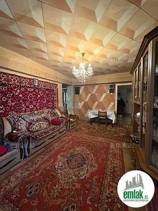 Satılır 4 otaqlı 110 m² köhnə tikili Elmlər Akademiyası m — Mənzil (3)