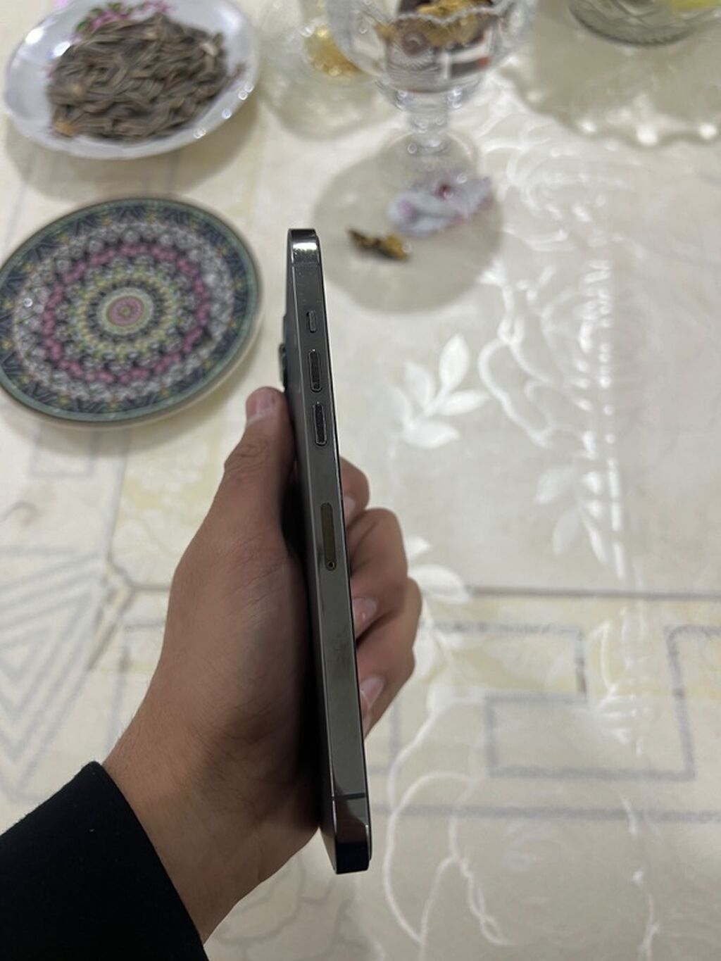 IPhone 13 Pro, 128 GB, Graphite, Simsiz şarj — Apple iPhone, Digah (3)