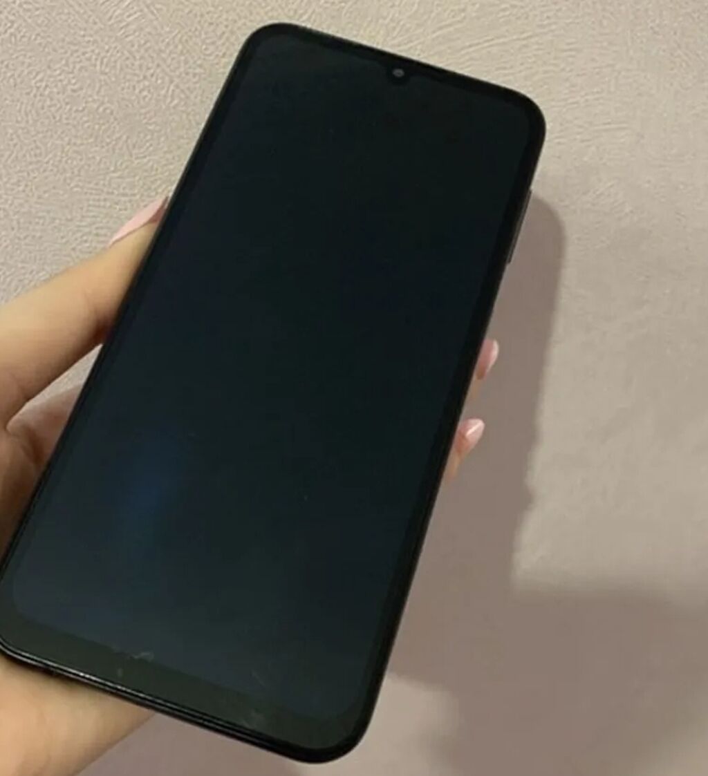 Samsung Galaxy A22, rəng - Qara, Barmaq izi — Samsung, Bakı (2)