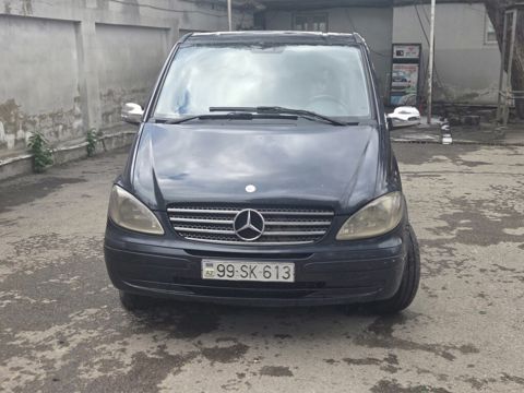 Mercedes Viano, 2.1 L, 2006 il, 450 000 km — Bakı