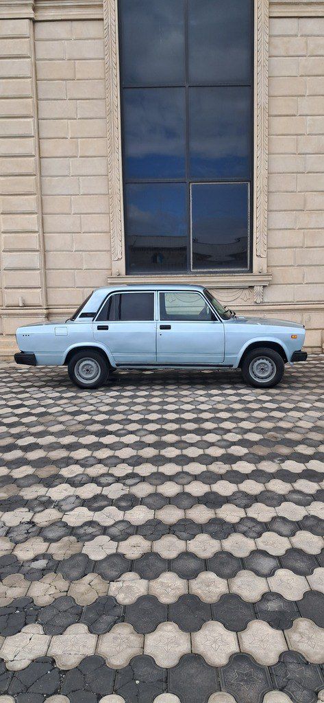 Lada (VAZ) 2107, 1.5 L, 2000 il, 69 800 km — Avtomobillər, Bərdə (10)