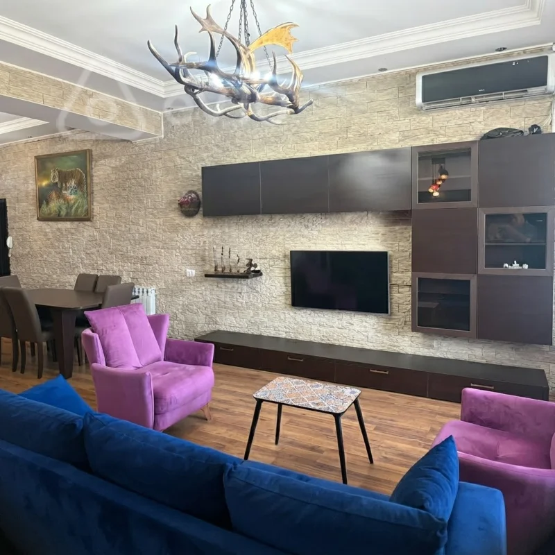 3 otaqlı mənzil, 90 m², Rüstəm Rüstəmov küçəsi — kirayə — Mənzil, Bakı (2)
