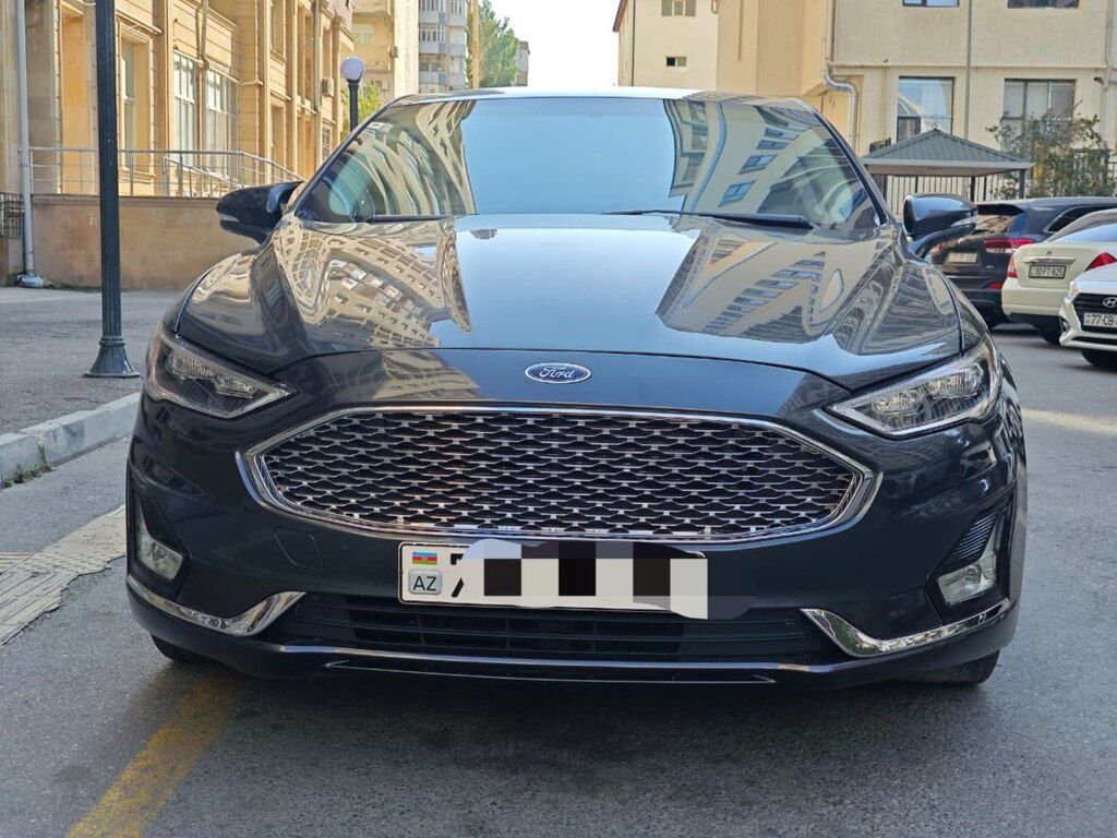 Ford Fusion (North America), 1.5 L, 2018 il, 163 069 km — Avtomobillər, Bakı