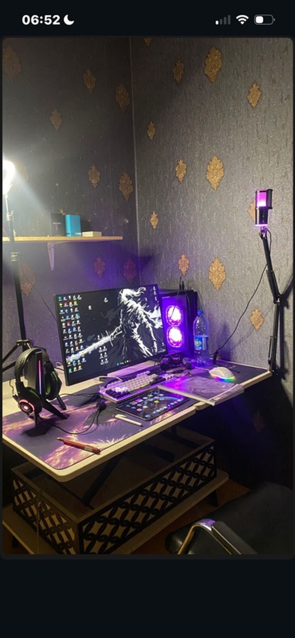 27 inc 165 Hz monitor Kutusu var hərseyi yerindı təzə kimi — Monitorlər, Şəmkir