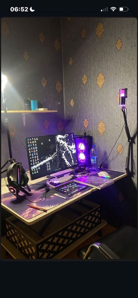 27 inc 165 Hz monitor Kutusu var hərseyi yerindı təzə kimi — Şəmkir