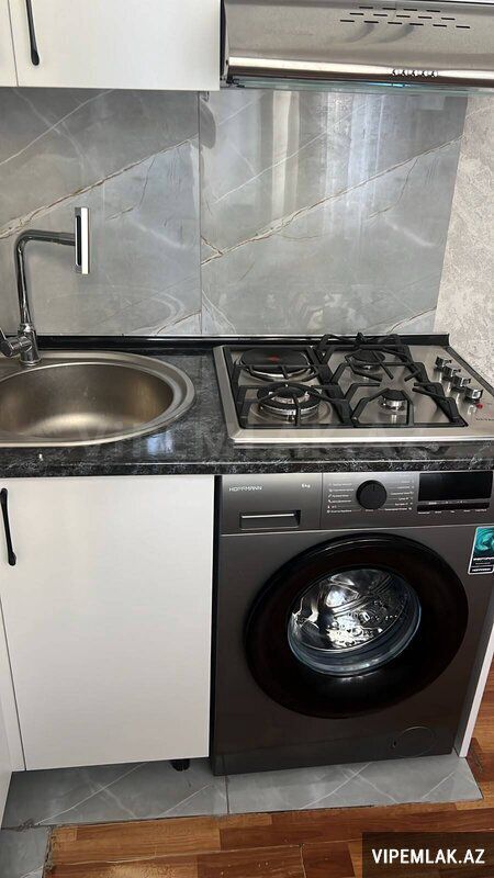 Nəsimi rayonunda 2 otaqlı Yeni tikili Kirayə verilir, 55 m² — Mənzil, Bakı (7)