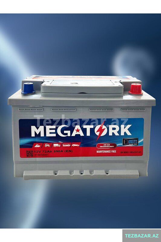 Akkumulyatorlar megatork — Akkumulyatorlar, Bakı