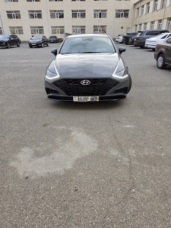 Hyundai Sonata, 1.6 L, 2020 il, 60 000 km — Avtomobillər, Bakı (2)