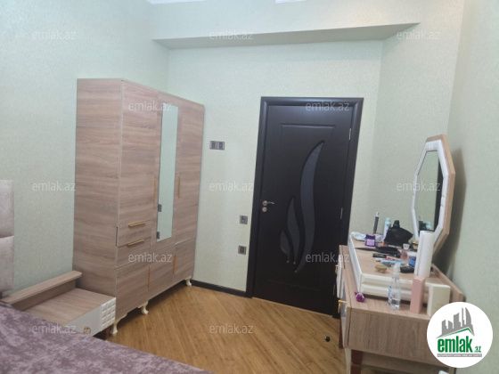 İcarəyə verilir 2 otaqlı 70 m² yeni tikili 8 km — Mənzil (6)