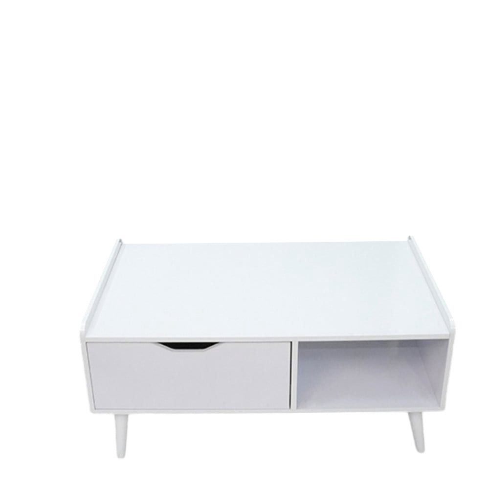 Jurnal masası Lena, DSP, ağ, 60x100x46 sm — Jurnal masaları, Bakı