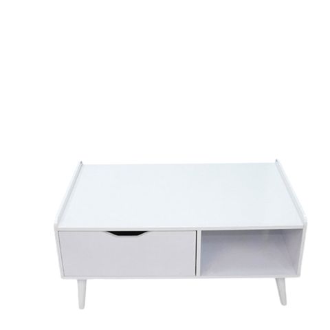 Jurnal masası Lena, DSP, ağ, 60x100x46 sm — Bakı