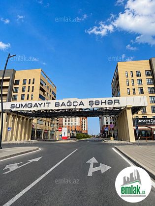 Satılır 2 otaqlı 77 m² yeni tikili Sumqayıt
