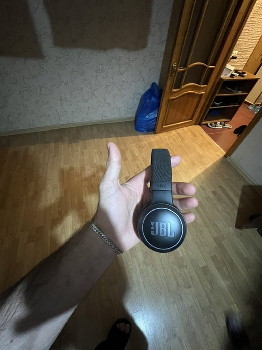 Orjinal Jbl live 670NC problemi yoxdu.karopkasi itib usb si aux kabeli — Qulaqcıqlar, Bakı (3)