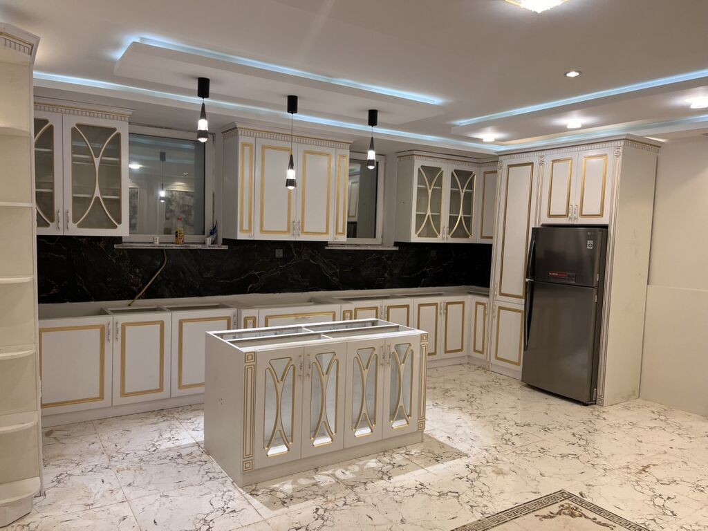 Sifarişlə hazırlanmış mətbəx mebelləri və interyer həlləri təqdim — Mətbəx mobilyası, Bakı (3)