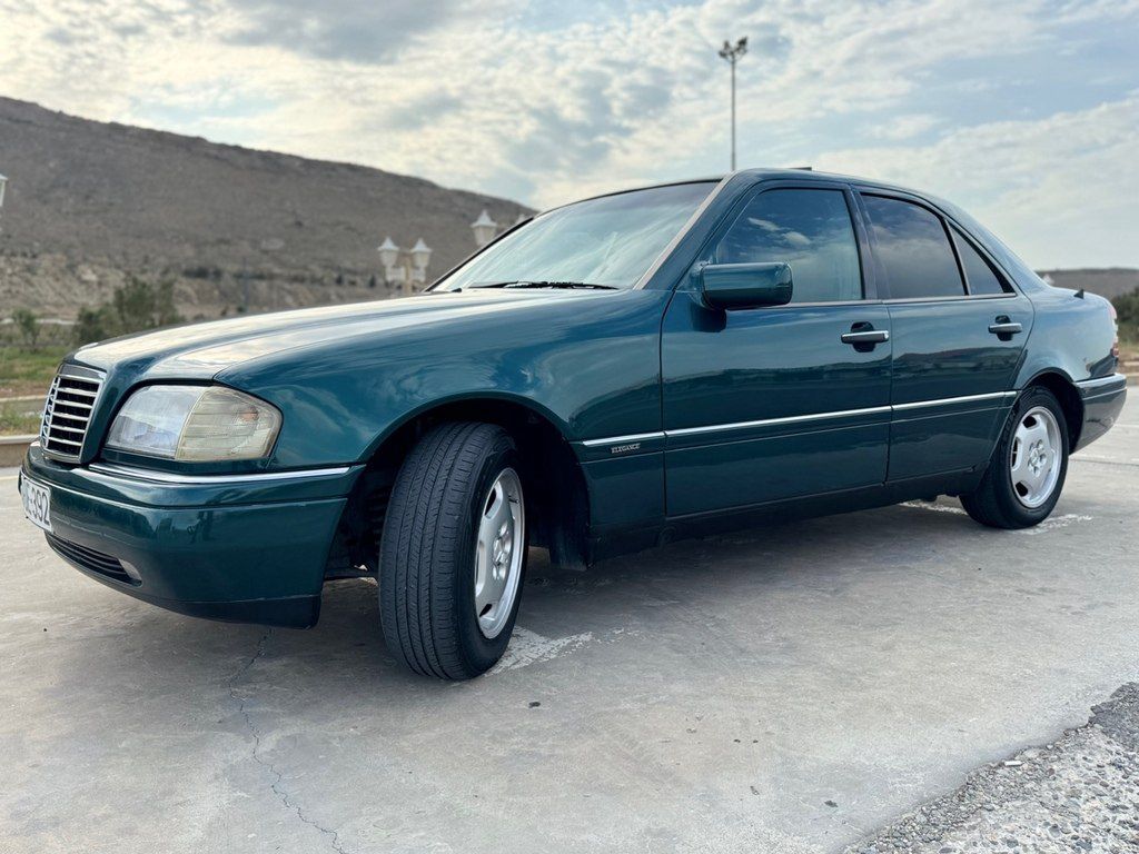 Mercedes C 230, 2.3 L, 1996 il, 231 405 km 90-DE-392 — Avtomobillər, Bakı (4)