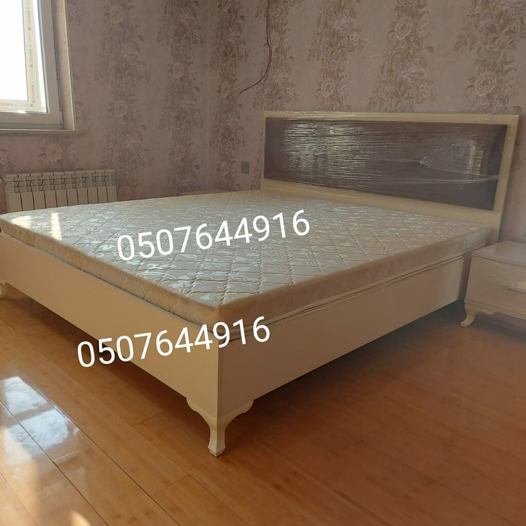 Yeni, İkinəfərlik çarpayı, Bazasız, Matras ilə, Siyirməsiz, Rusiya — Yataqlar, Bakı (9)