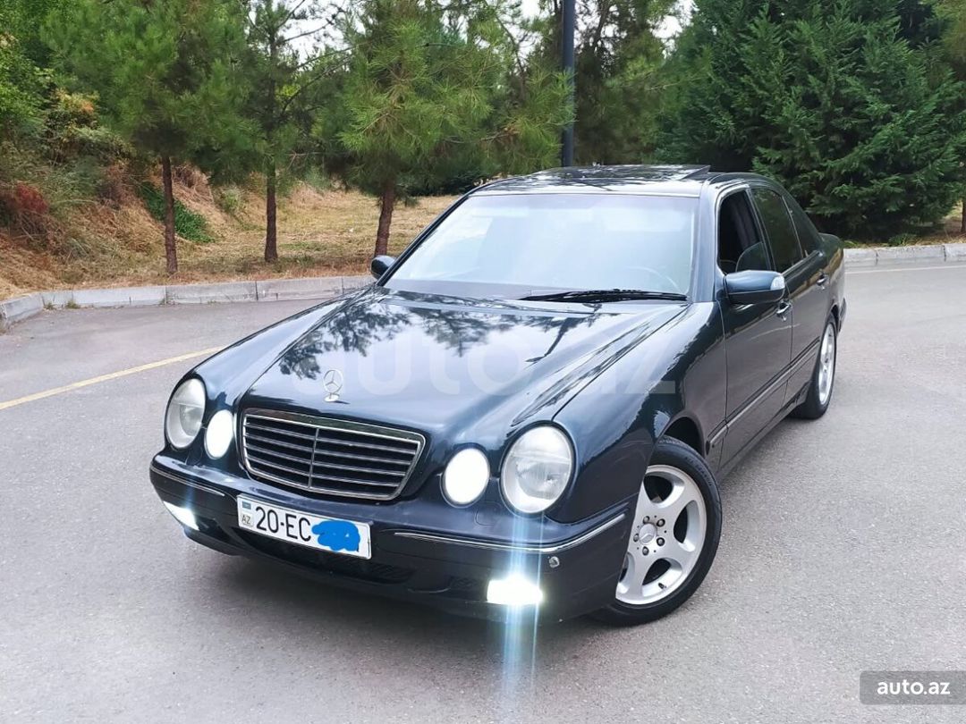 Mercedes-Benz E 240, 1999 — Avtomobillər, Ağdaş