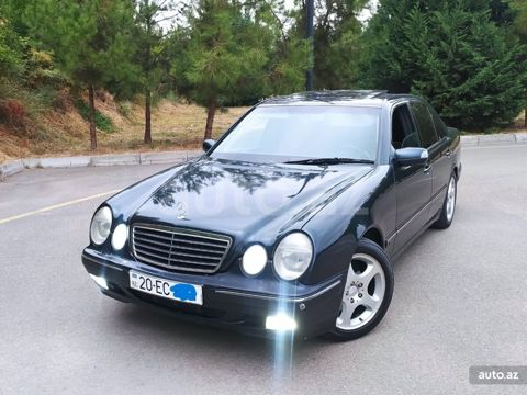 Mercedes-Benz E 240, 1999 — Ağdaş