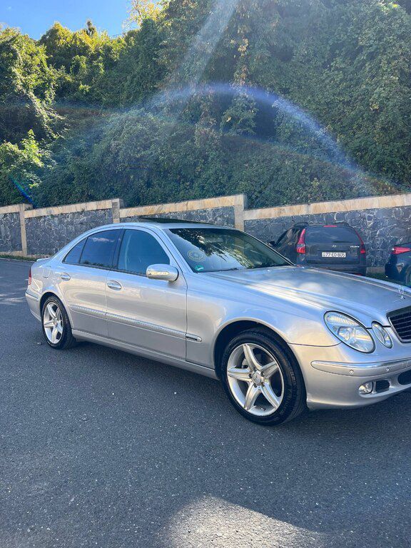 Mercedes E 240, 2.6 L, 2004 il, 300 000 km 99-FC-321 — Avtomobillər, Balakən (2)