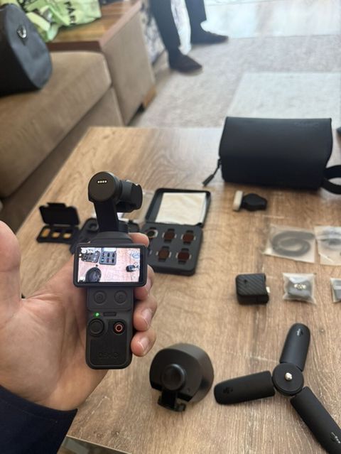 DJI Osmo Pocket (seriya 4) əl gimbal kamerası – tam aksesuar — Tərtər