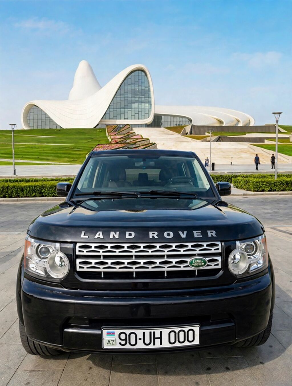 Land Rover Discovery: 3 l 2011 il 128000 km Ofrouder/SUV — Avtomobillər, Bakı