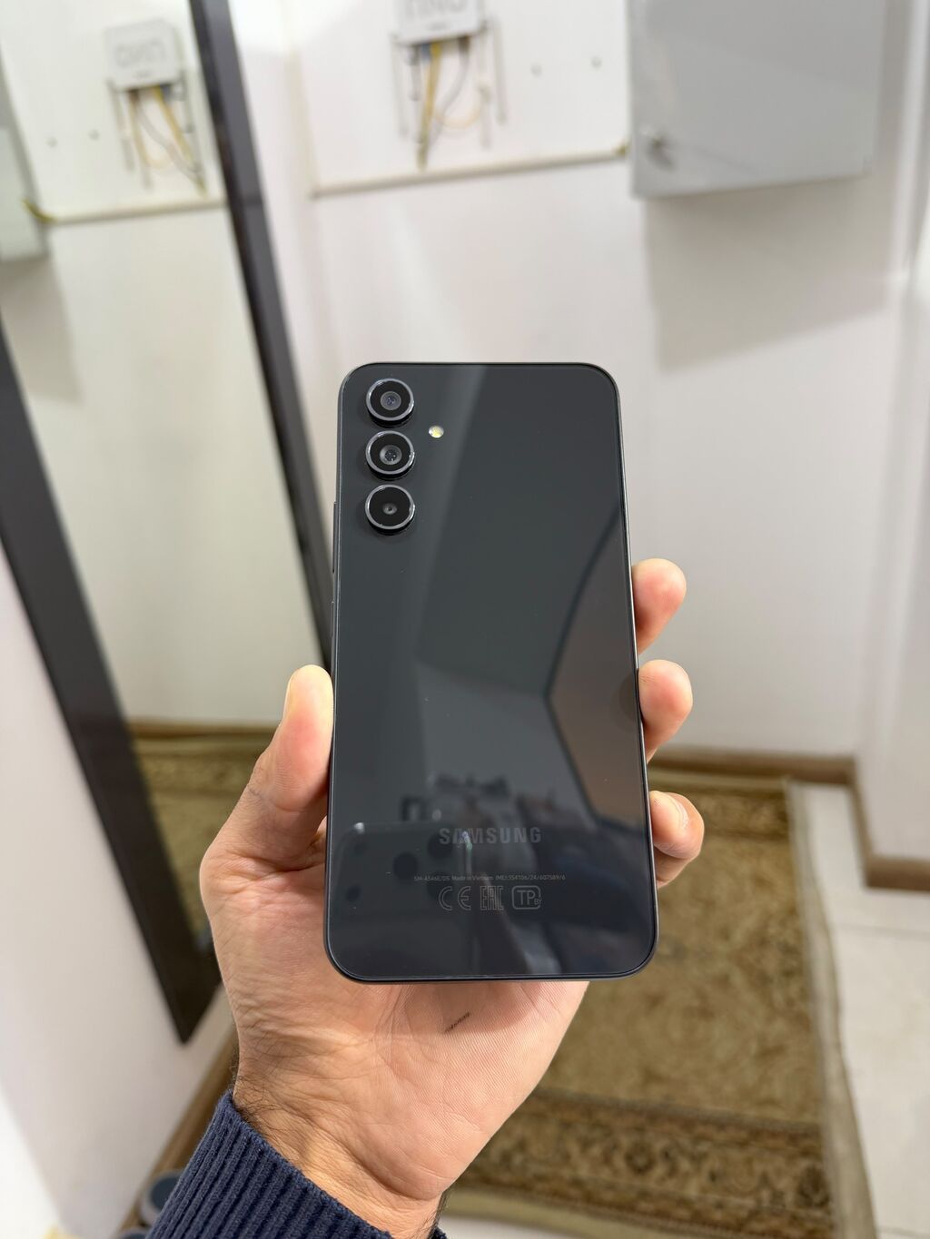 Samsung Galaxy A54 5G, 256 GB, rəng - Boz, İki sim kartlı — Samsung, Quba (3)