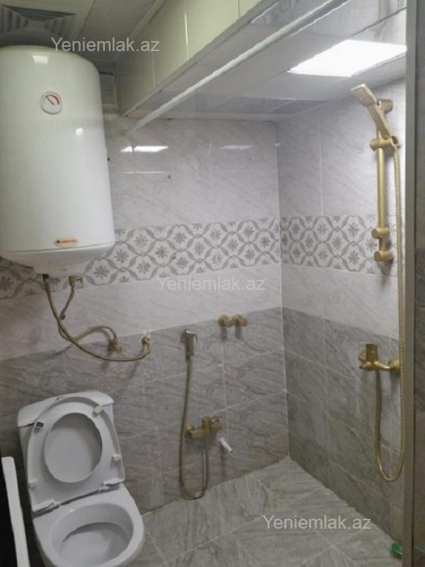 Kirayə 2 otaqlı Bina evi menzil (Köhnə tikili), 55 m², Yasamal rayonu — Mənzil, Bakı (9)