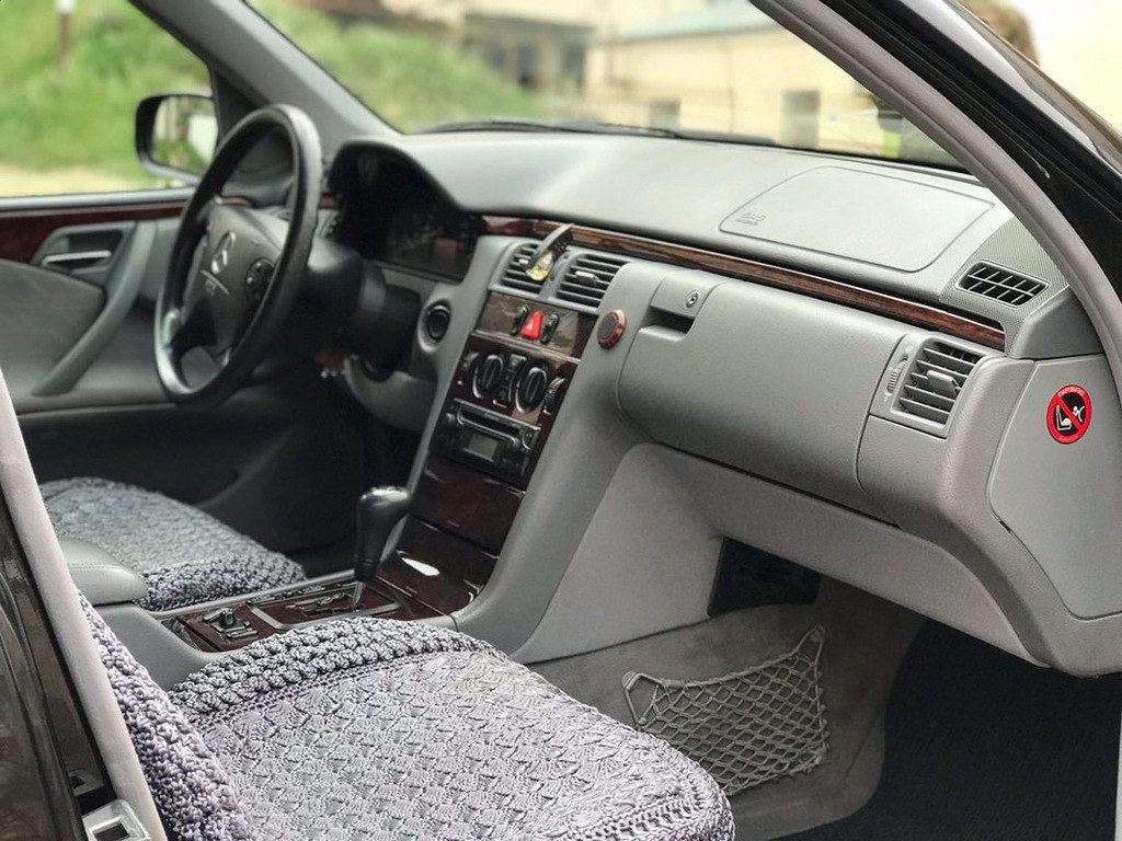 Mercedes E 280, 2.8 L, 2001 il, 230 121 km — Avtomobillər, Bakı (8)