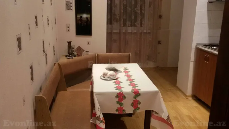 Kirayə verilir 2 otaqlı Mənzil Köhnə tikili 60 m² Bakı, Nəsimi r., 28 May m — Mənzil, Bakı (6)