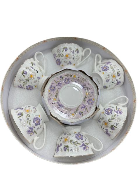Çay servizi, keramika, 200 ml, 6 nəfərlik, 12 parça — Bakı