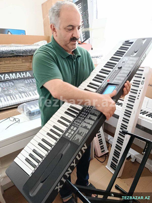 Elektro Piano 88 klavişli — Musiqiə alətləri, Bakı (4)