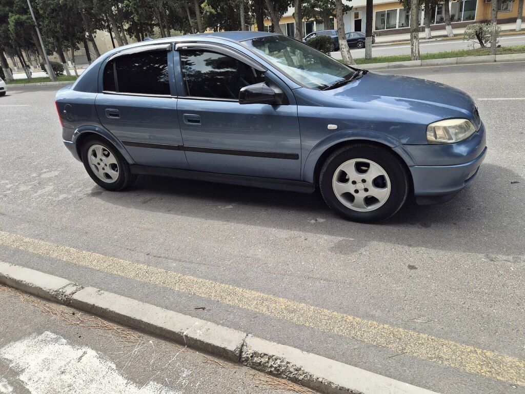 Opel Astra, 1.6 L, 1999 il, 315 562 km 50-FG-769 — Avtomobillər, Sumqayıt (7)