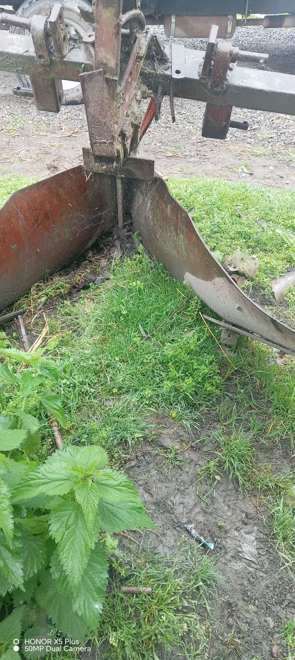 Kalxozdan qalmadı plantajnı kötandan yığılma qolları 1.30 uzunluğu — Yardımçı qoşqular, Göyçay (3)