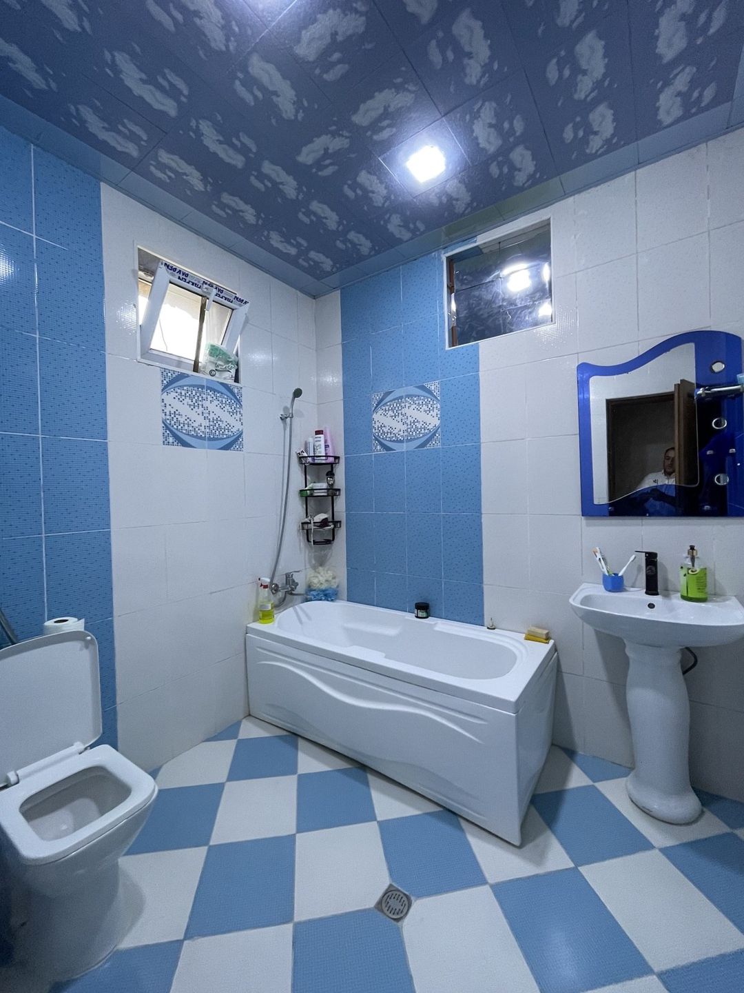 Satılır 3 otaqlı həyət evi/bağ evi 100 m² — Ev, villa, Bakı (10)